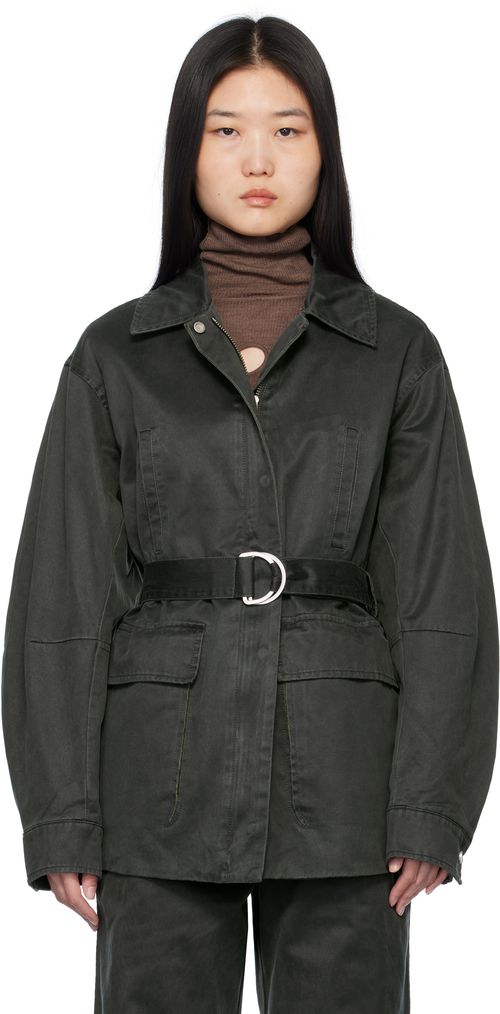 Holzweiler Green Pepha Jacket