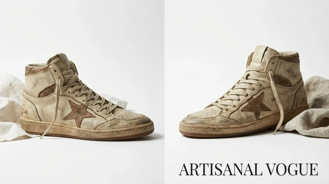 Golden Goose: Why Italy's Distressed Sneaker Brand Commands £500+ Prices