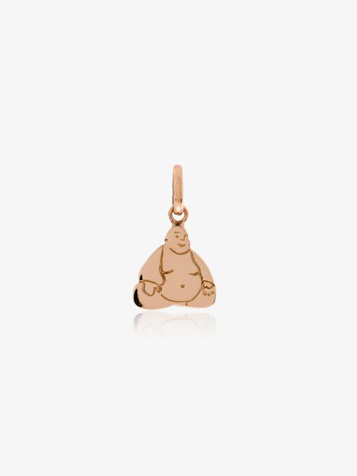 18K Rose Gold Buddha Charm - Women's - 18kt Rose Gold