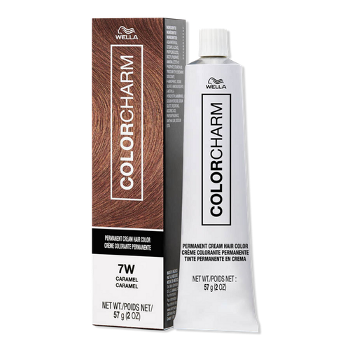 Colorcharm Permanent Cream Hair Color - 7W CARAMEL