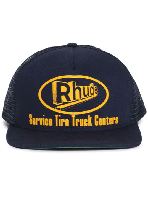 Service Trucker cap - Blue