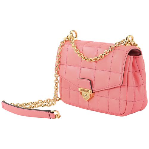 SoHo Small Quilted Leather Shoulder Bag