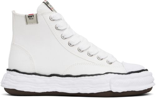Maison MIHARA YASUHIRO White Peterson23 OG Sole Canvas High-Top Sneakers
