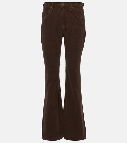 Isola corduroy flared pants