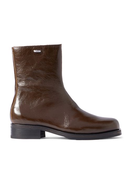 Camion Leather Boots