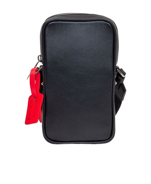 Zip -Tie tag leather bag