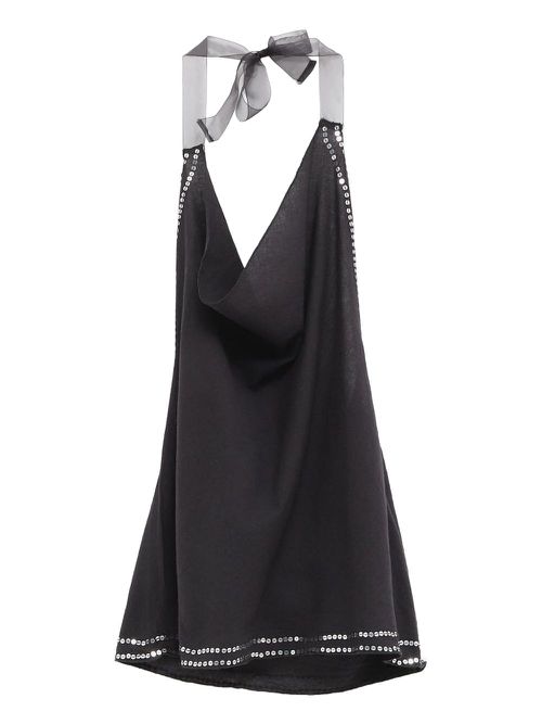 Gimaguas Cala top - Black