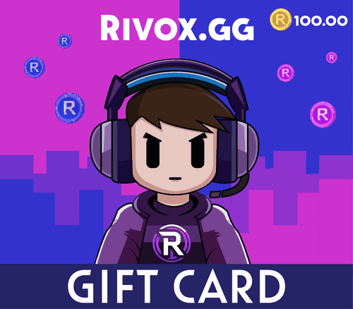 Rivox 10000 Credits & Bonus 100 R-Coins Gift Card