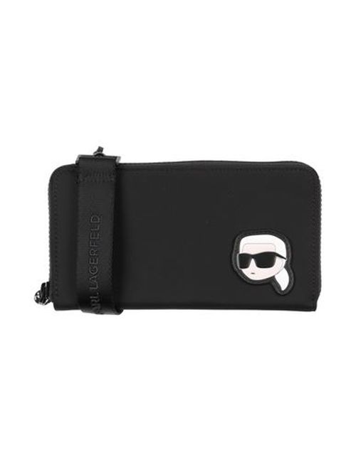 Man Crossbody wallet Black