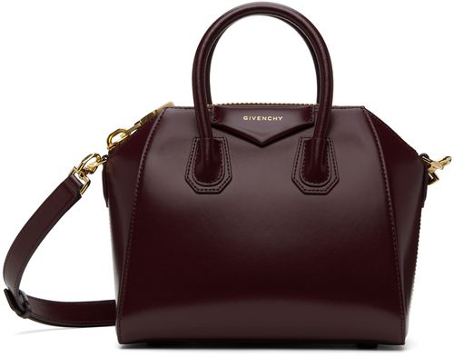 Givenchy Purple Mini Antigona Bag