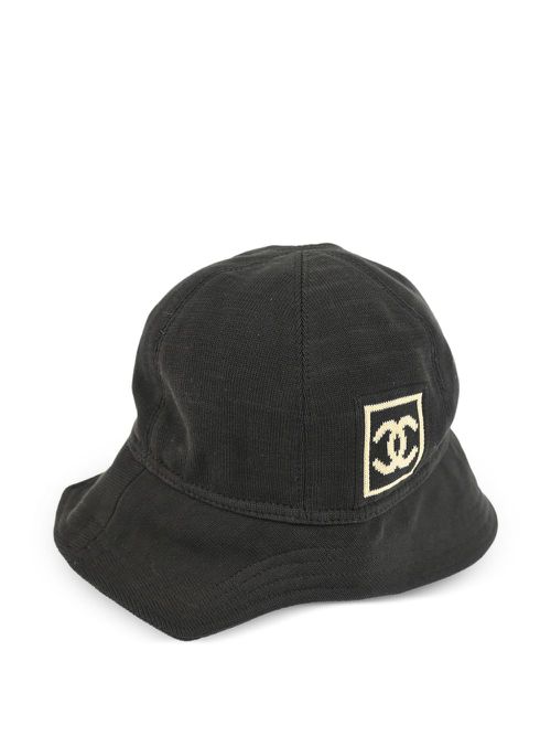 1990-2000s Sport Line bucket hat - Black