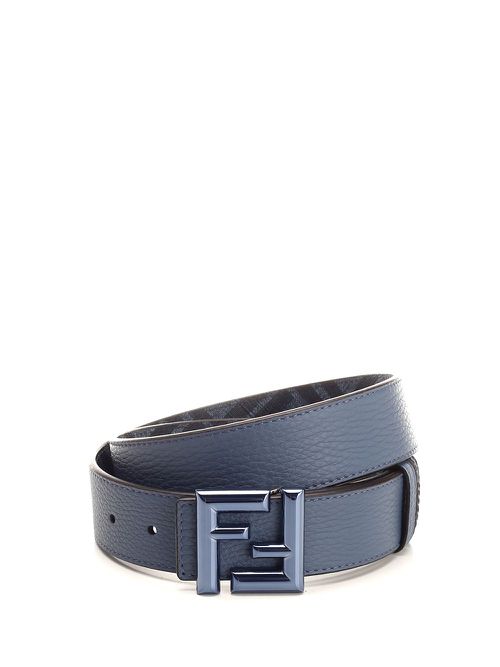 Reversible Denim Blue Belt Belts Blue