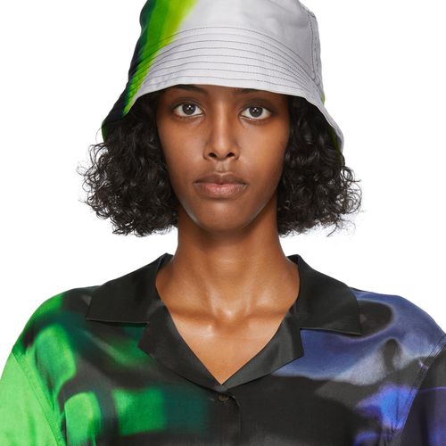 Dries Van Noten 21ss Len Lye bucket hat-