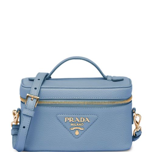 What Goes Around Comes Around Prada Green Saffiano Boston Bag