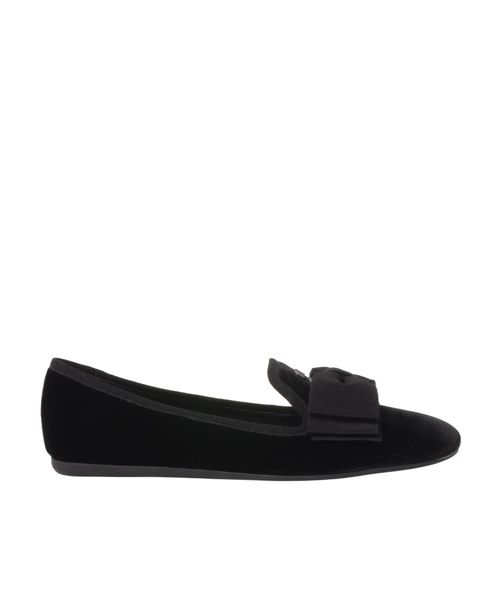 Velvet slippers