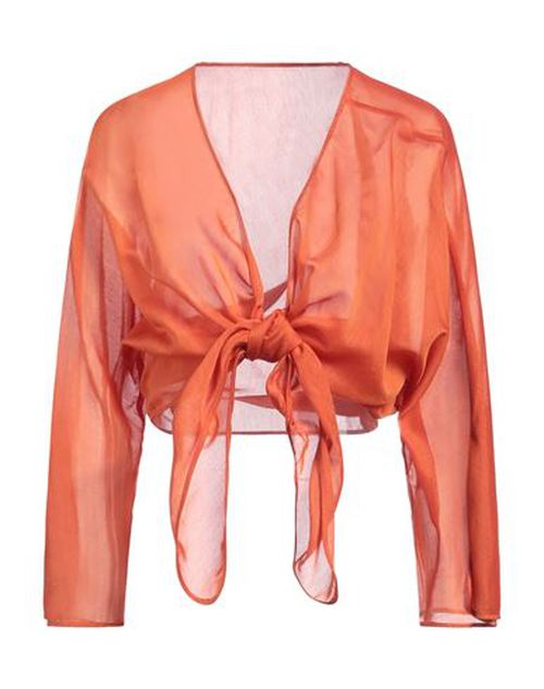 Woman Shirt Orange