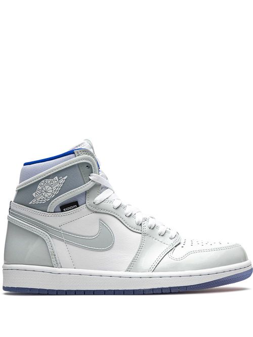Air 1 High Zoom "Racer Blue" sneakers - White