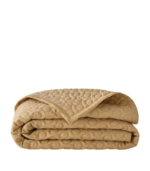 Quilted Poesie King Bedspread