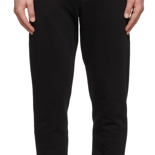 PS by Paul Smith 남성 블랙 레귤러 지브라 조거 팬츠 221422M190009