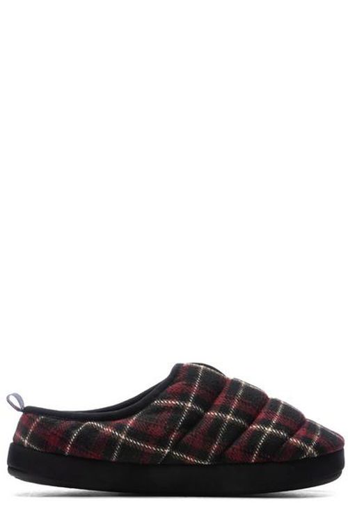 Puma Scuff Checked Flannel Slippers