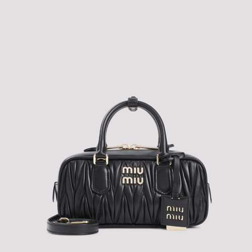 Black Matelass Handbag