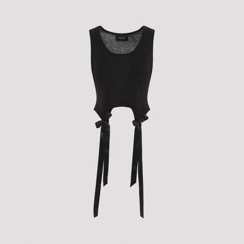 Easy Tank Top With Bow Tails