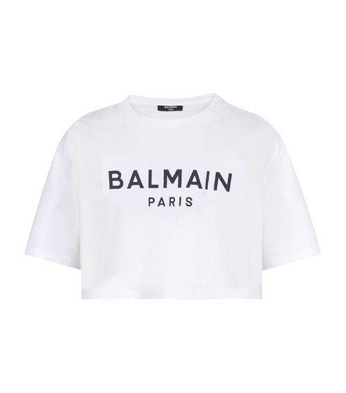 Cropped Logo T-Shirt