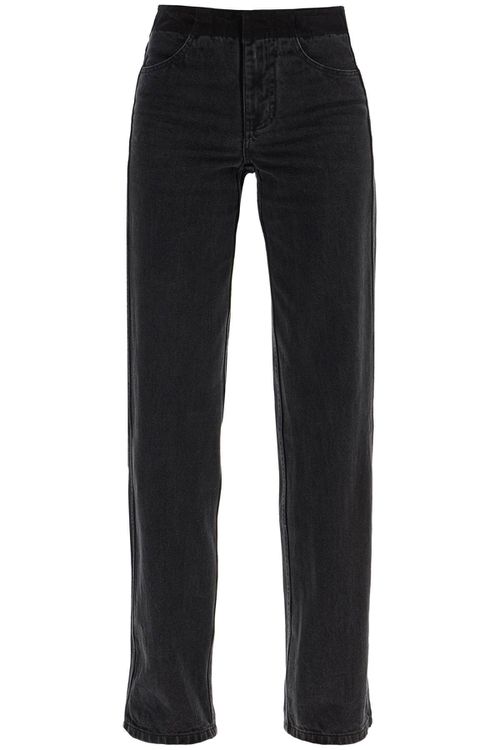 Low-waisted Deconstructed Jeans