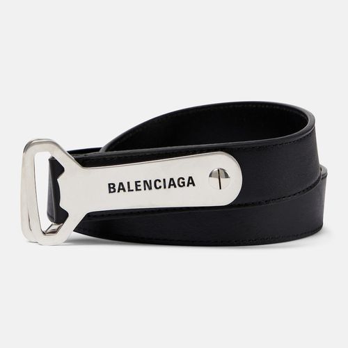 Balenciaga Bottle Opener Dリングレザーベルト - Realry