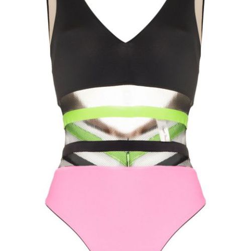 Agent Provocateur 메시 패널 수영복 APM0215001341