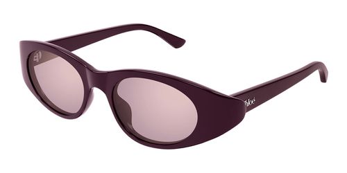 Chloé CH0279S 002 Women’s Sunglasses Purple Size 51