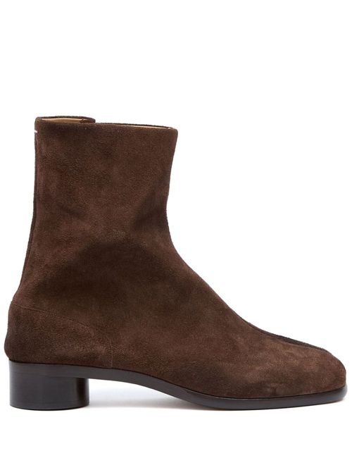 Brown Suede Boots