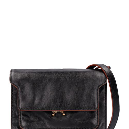 Marni Trunk Soft Medium leather shoulder bag - Realry: Your