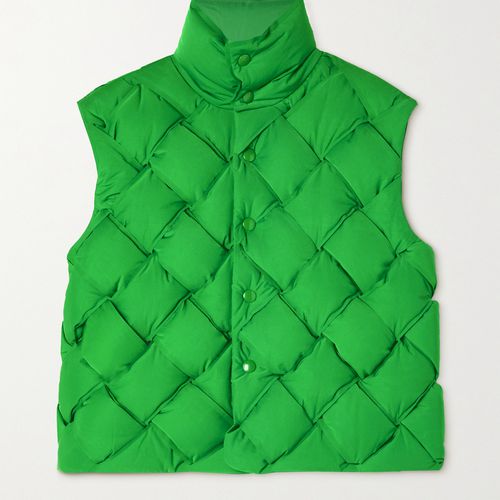 BOTTEGA VENETA Tech quilted padded shell vest