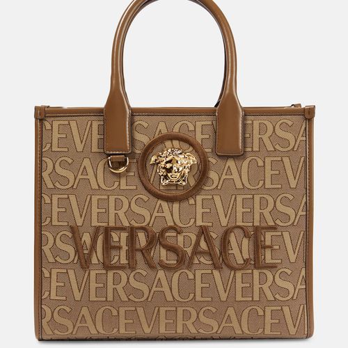 Versace Allover small tote bag - Realry: A global fashion sites aggregator