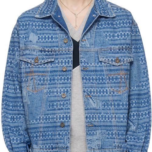 Ahluwalia Kampala Denim Jacket