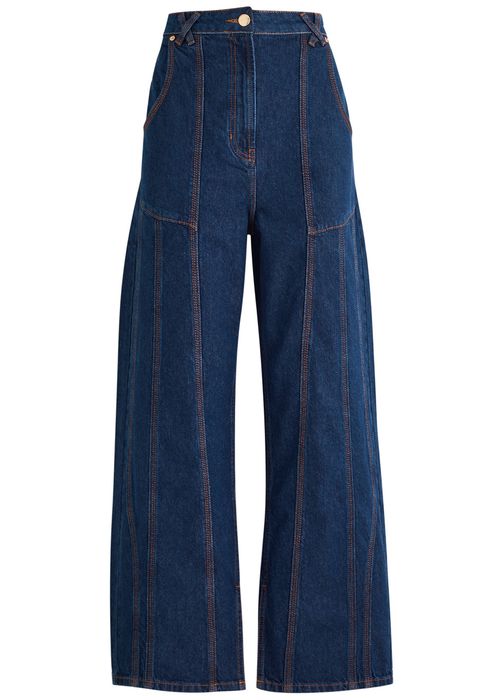 Farm Rio Straight-leg Jeans
