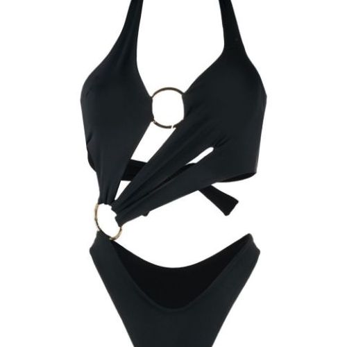 Louisa Ballou 비대칭 수영복 SEXWAXONEPIECE