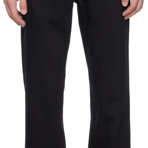 Nudie Jeans Black Gritty Jackson Jeans