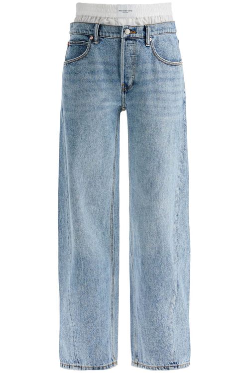 Jeans With Boxer Insert