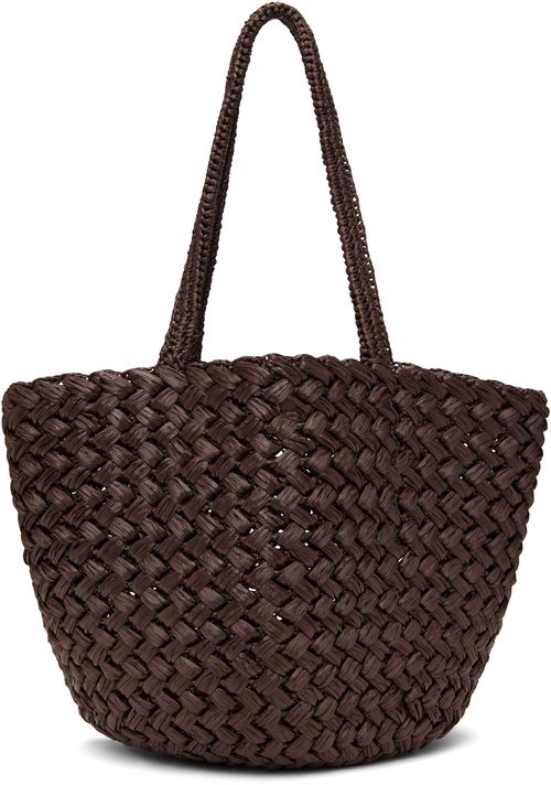 The Row Brown Estelle Tote