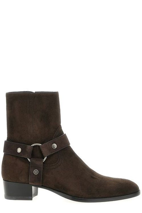 Saint Laurent Wyatt Ankle Boots