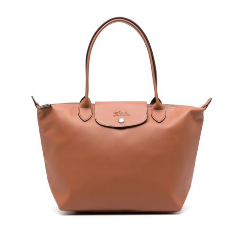 Longchamp - Leather Tote Bags