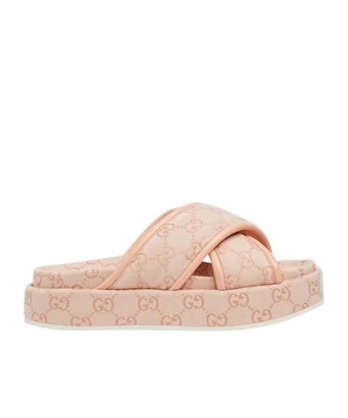 Women's GG platform sandal