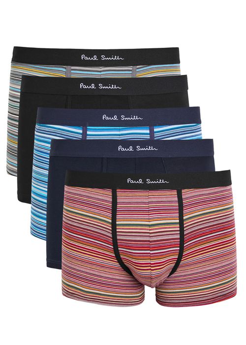 Stretch-cotton Trunks