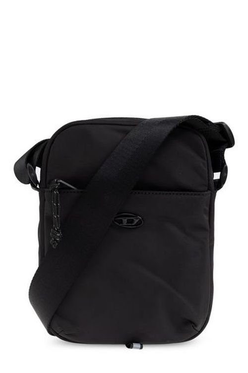 Diesel D-Pack Logo Plaque Crossbody Bag